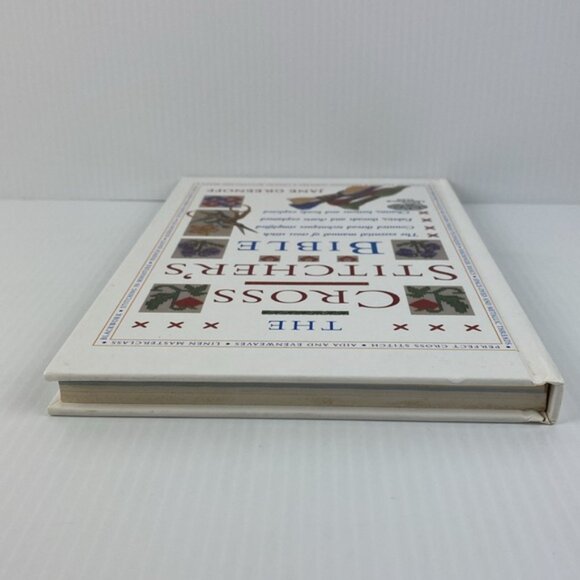 The Cross Stitcher's Bible Hardcover Craft Book - Picture 7 of 12